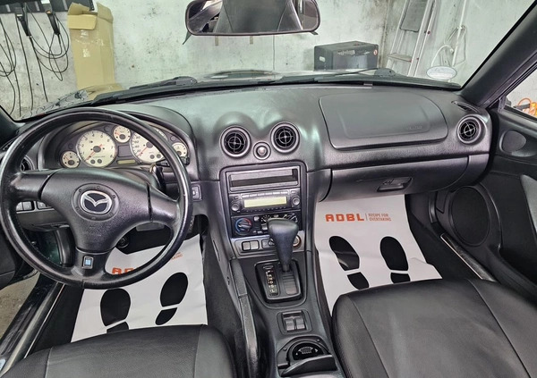 Mazda MX-5 cena 29700 przebieg: 99000, rok produkcji 2001 z Ińsko małe 137